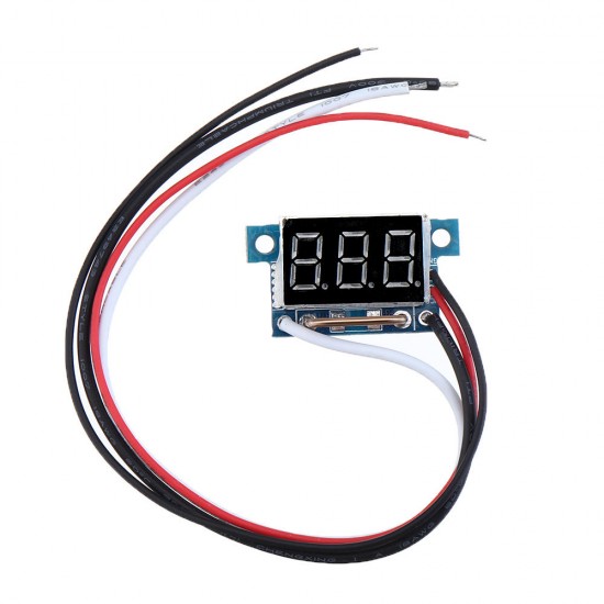 0.36 Inch DC Current Meter DC0-10A 4-30V Digital Display With Reverse Connection Protection Ammeter