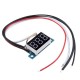 0.36 Inch DC Current Meter DC0-10A 4-30V Digital Display With Reverse Connection Protection Ammeter