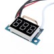 0.36 Inch DC Current Meter DC0-10A 4-30V Digital Display With Reverse Connection Protection Ammeter