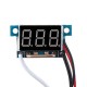 0.36 Inch DC Current Meter DC0-10A 4-30V Digital Display With Reverse Connection Protection Ammeter