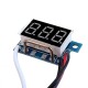 0.36 Inch DC Current Meter DC0-10A 4-30V Digital Display With Reverse Connection Protection Ammeter