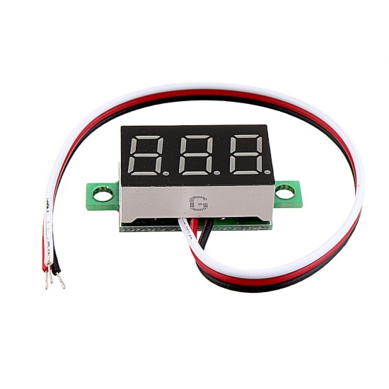 0.36 Inch DC0V-32V LED Digital Display Voltage Meter Voltmeter Reverse Connection Protection