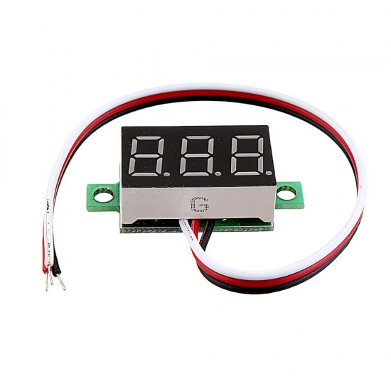 0.36 Inch DC0V-32V LED Digital Display Voltage Meter Voltmeter Reverse Connection Protection 0.36 Inch DC0V-32V LED Digital Display Voltage Meter Voltmeter Reverse Connection Protection