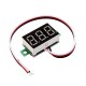 0.36 Inch DC0V-32V LED Digital Display Voltage Meter Voltmeter Reverse Connection Protection 0.36 Inch DC0V-32V LED Digital Display Voltage Meter Voltmeter Reverse Connection Protection