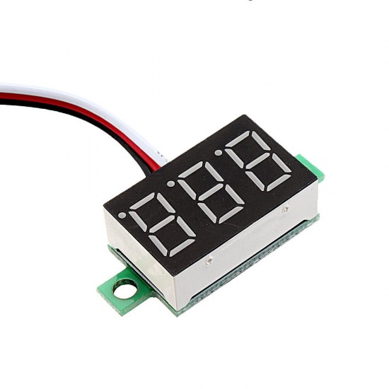 0.36 Inch DC0V-32V LED Digital Display Voltage Meter Voltmeter Reverse Connection Protection