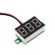0.36 Inch DC0V-32V LED Digital Display Voltage Meter Voltmeter Reverse Connection Protection 0.36 Inch DC0V-32V LED Digital Display Voltage Meter Voltmeter Reverse Connection Protection