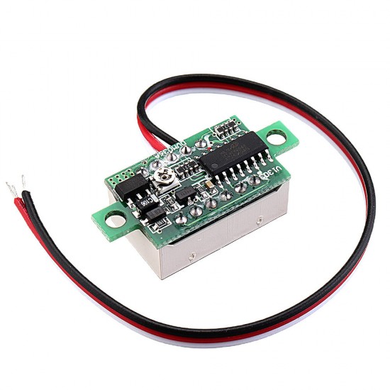 0.36 Inch DC0V-32V LED Digital Display Voltage Meter Voltmeter Reverse Connection Protection 0.36 Inch DC0V-32V LED Digital Display Voltage Meter Voltmeter Reverse Connection Protection