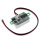 0.36 Inch DC0V-32V LED Digital Display Voltage Meter Voltmeter Reverse Connection Protection 0.36 Inch DC0V-32V LED Digital Display Voltage Meter Voltmeter Reverse Connection Protection