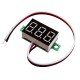 0.36 Inch DC0V-32V LED Digital Display Voltage Meter Voltmeter Reverse Connection Protection 0.36 Inch DC0V-32V LED Digital Display Voltage Meter Voltmeter Reverse Connection Protection