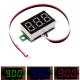 0.36 Inch DC0V-32V LED Digital Display Voltage Meter Voltmeter Reverse Connection Protection