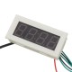 0.56 Inch 200V 3-in-1 Time + Temperature + Voltage Display with NTC DC7-30V Voltmeter White Clock Digital Tube 0.56 Inch 200V 3-in-1 Time + Temperature + Voltage Display with NTC DC7-30V Voltmeter White Clock Digital Tube