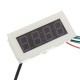 0.56 Inch 200V 3-in-1 Time + Temperature + Voltage Display with NTC DC7-30V Voltmeter White Clock Digital Tube 0.56 Inch 200V 3-in-1 Time + Temperature + Voltage Display with NTC DC7-30V Voltmeter White Clock Digital Tube