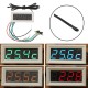 0.56 Inch 200V 3-in-1 Time + Temperature + Voltage Display with NTC DC7-30V Voltmeter White Clock Digital Tube 0.56 Inch 200V 3-in-1 Time + Temperature + Voltage Display with NTC DC7-30V Voltmeter White Clock Digital Tube