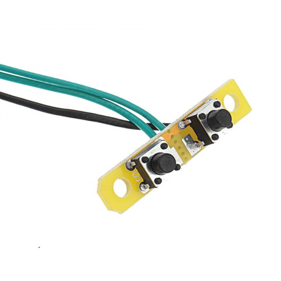 0.56 Inch 200V 3-in-1 Time + Temperature + Voltage Display with NTC DC7-30V Voltmeter White Clock Digital Tube 0.56 Inch 200V 3-in-1 Time + Temperature + Voltage Display with NTC DC7-30V Voltmeter White Clock Digital Tube