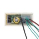 0.56 Inch 200V 3-in-1 Time + Temperature + Voltage Display with NTC DC7-30V Voltmeter White Clock Digital Tube 0.56 Inch 200V 3-in-1 Time + Temperature + Voltage Display with NTC DC7-30V Voltmeter White Clock Digital Tube