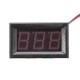 0.56 Inch AC70-500V Mini Digital Volt Meterr Voltage Panel Meter AC Voltage LED Display Meter