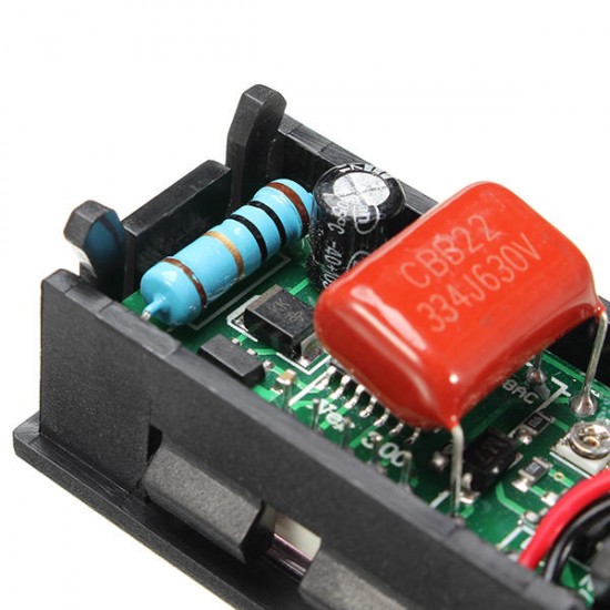 0.56 Inch AC70-500V Mini Digital Volt Meterr Voltage Panel Meter AC Voltage LED Display Meter 0.56 Inch AC70-500V Mini Digital Volt Meterr Voltage Panel Meter AC Voltage LED Display Meter