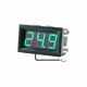 0.56 Inch Mini Digital LCD Indoor Convenient Temperature Sensor Meter Monitor Thermometer with 1M Cable -50-120°DC 5-12V