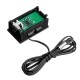 0.56 Inch Mini Digital LCD Indoor Convenient Temperature Sensor Meter Monitor Thermometer with 1M Cable -50-120°DC 5-12V 0.56 Inch Mini Digital LCD Indoor Convenient Temperature Sensor Meter Monitor Thermometer with 1M Cable -50-120°DC 5-12V