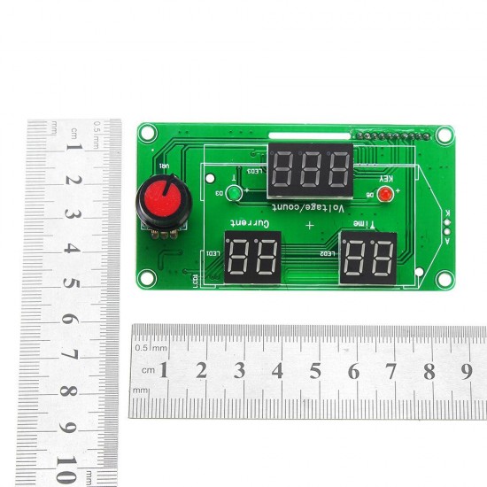 100A Spot Welding Machine Time Current Controller Control Panel Board Adjust Time and Current Module with Digital Display 100A Spot Welding Machine Time Current Controller Control Panel Board Adjust Time and Current Module with Digital Display