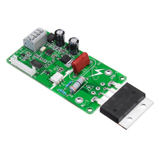 100A Spot Welding Machine Time Current Controller Control Panel Board Adjust Time and Current Module with Digital Display 100A Spot Welding Machine Time Current Controller Control Panel Board Adjust Time and Current Module with Digital Display