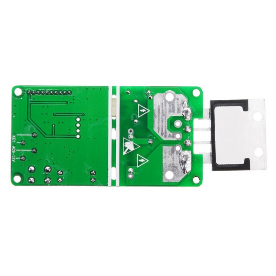 100A Spot Welding Machine Time Current Controller Control Panel Board Adjust Time and Current Module with Digital Display 100A Spot Welding Machine Time Current Controller Control Panel Board Adjust Time and Current Module with Digital Display