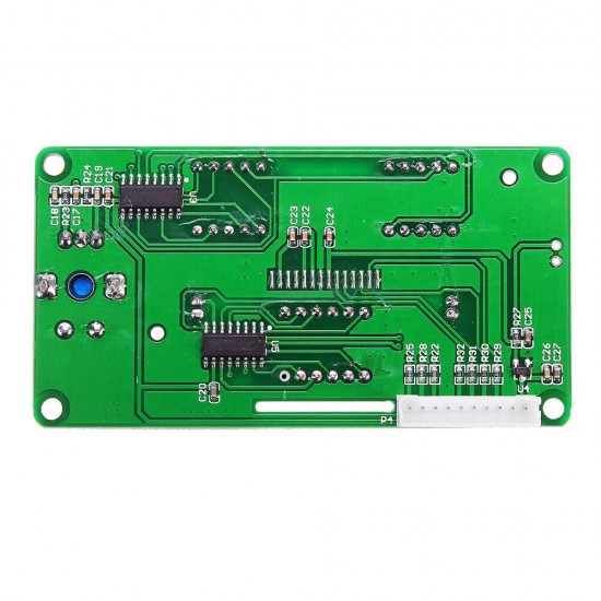 100A Spot Welding Machine Time Current Controller Control Panel Board Adjust Time and Current Module with Digital Display 100A Spot Welding Machine Time Current Controller Control Panel Board Adjust Time and Current Module with Digital Display