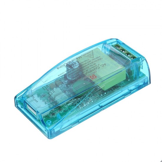 100A+Closed CT+USB Cable 004T 0-100A AC Communication Box TTL Serial Module Voltage Current Power Frequency With Case