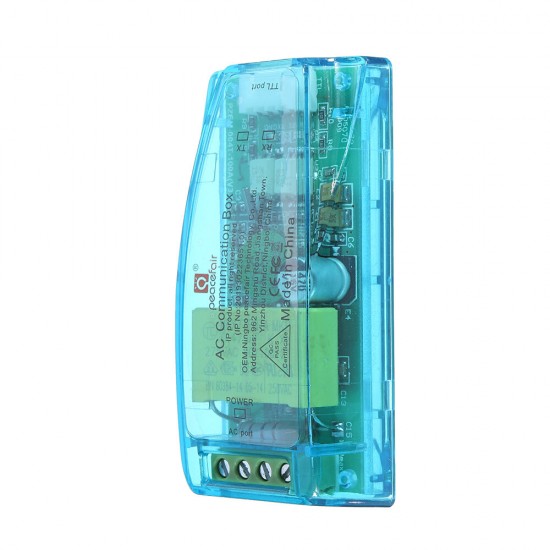 100A+Closed CT+USB Cable 004T 0-100A AC Communication Box TTL Serial Module Voltage Current Power Frequency With Case