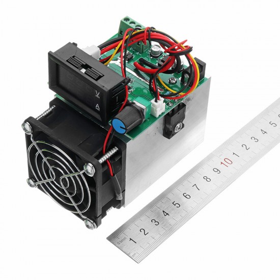 100W DC 12V Discharge Battery Capacity Tester Module With DC Electronic Load Digital Battery Tester