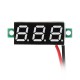 10Pcs Blue 0.28 Inch 3.2V-30V Mini Digital Volt Meter Voltage Tester Voltmeter