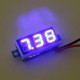 10Pcs Blue 0.28 Inch 3.2V-30V Mini Digital Volt Meter Voltage Tester Voltmeter