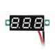 10Pcs Green 0.28 Inch 2.6V-30V Mini Digital Volt Meter Voltage Tester Voltmeter