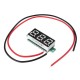 10Pcs Green 0.28 Inch 2.6V-30V Mini Digital Volt Meter Voltage Tester Voltmeter 10Pcs Green 0.28 Inch 2.6V-30V Mini Digital Volt Meter Voltage Tester Voltmeter