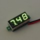 10Pcs Green 0.28 Inch 2.6V-30V Mini Digital Volt Meter Voltage Tester Voltmeter 10Pcs Green 0.28 Inch 2.6V-30V Mini Digital Volt Meter Voltage Tester Voltmeter