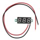 10Pcs Green 0.28 Inch 2.6V-30V Mini Digital Volt Meter Voltage Tester Voltmeter