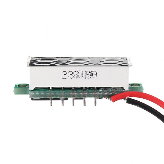 10Pcs Red Led 0.28 Inch 2.5V-30V Mini Digital Volt Meter Voltage Tester Voltmeter 10Pcs Red Led 0.28 Inch 2.5V-30V Mini Digital Volt Meter Voltage Tester Voltmeter