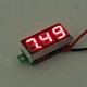 10Pcs Red Led 0.28 Inch 2.5V-30V Mini Digital Volt Meter Voltage Tester Voltmeter