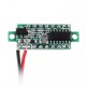 10Pcs Red Led 0.28 Inch 2.5V-30V Mini Digital Volt Meter Voltage Tester Voltmeter 10Pcs Red Led 0.28 Inch 2.5V-30V Mini Digital Volt Meter Voltage Tester Voltmeter