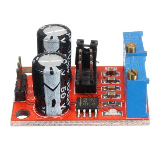 10Pcs NE555 Pulse Frequency Duty Cycle Adjustable Module Wave Signal Generator