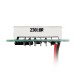 10pcs 0.28 Inch Two-wire 2.5-30V Digital Red Display DC Voltmeter Adjustable Voltage Meter