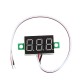 10pcs 0.36 Inch DC0V-32V Blue LED Digital Display Voltage Meter Voltmeter Reverse Connection Protection