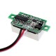10pcs 0.36 Inch DC0V-32V Green LED Digital Display Voltage Meter Voltmeter Reverse Connection Protection