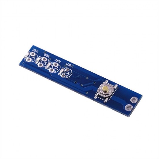 10pcs 1S Single 3.7V 18650 Lithium Battery Capacity Indicator Module Percent Power Level Tester LED Display Board