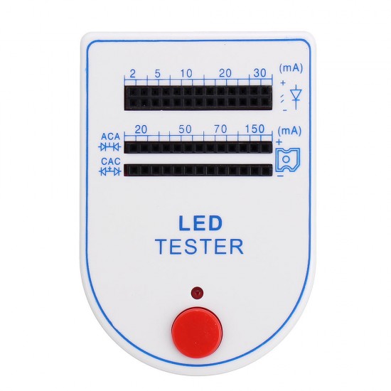10pcs 2-150mA Mini Handy LED Test Lamp Box Tester for Light-emitting Diode Lamp Bulb Battery Tester Handy Device 10pcs 2-150mA Mini Handy LED Test Lamp Box Tester for Light-emitting Diode Lamp Bulb Battery Tester Handy Device