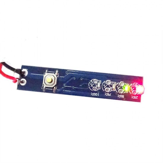 10pcs 2S Single 3.7V 18650 Lithium Battery Capacity Indicator Module Percent Power Level Tester LED Display Board