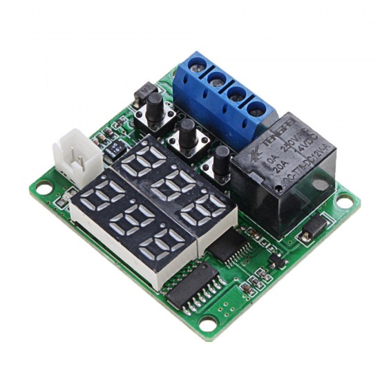10pcs W1209S DC 12V Mini Thermostat Regulator -50 to 120°Digital Temperature Controller Module with Display 10pcs W1209S DC 12V Mini Thermostat Regulator -50 to 120°Digital Temperature Controller Module with Display