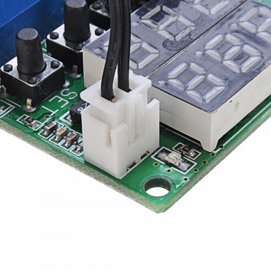 10pcs W1209S DC 12V Mini Thermostat Regulator -50 to 120°Digital Temperature Controller Module with Display 10pcs W1209S DC 12V Mini Thermostat Regulator -50 to 120°Digital Temperature Controller Module with Display