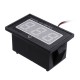 10pcs Red DC2.5-30V LCD Display Digital Voltage Meter Waterproof Dustproof 0.4 Inch LED Digital Tube