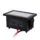 10pcs Red DC2.5-30V LCD Display Digital Voltage Meter Waterproof Dustproof 0.4 Inch LED Digital Tube